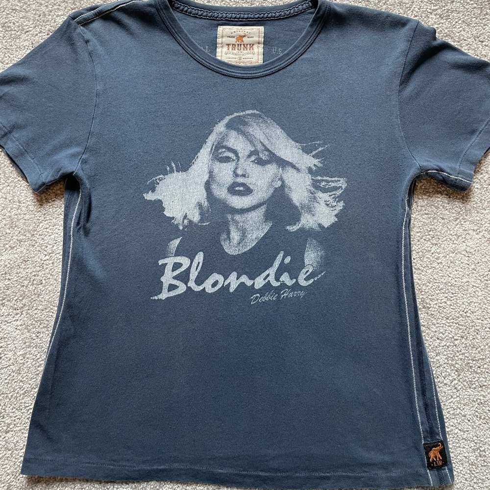 TRUNK LTD Blondie T Shirt Size M